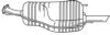 AKS DASIS SG41659 End Silencer